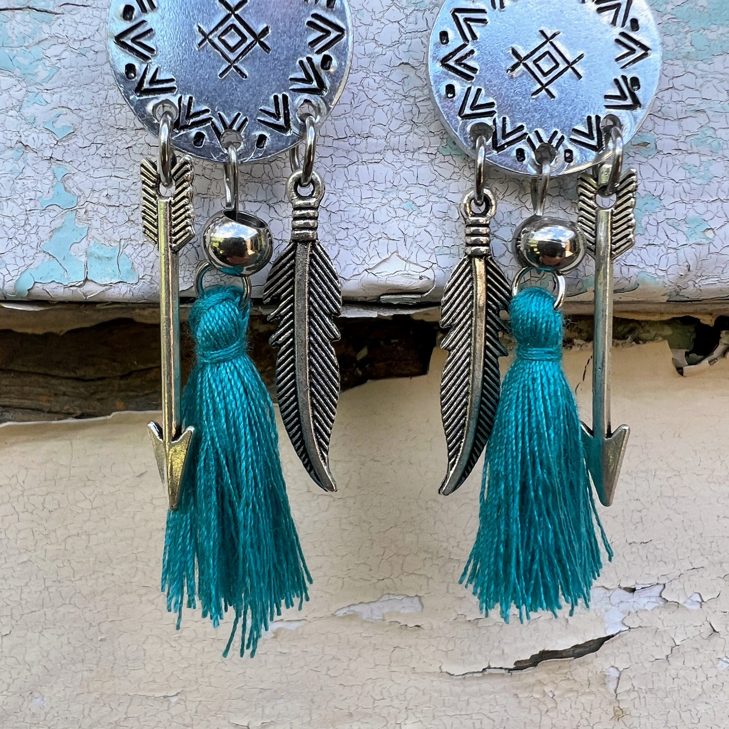 Follow Your Arrow Earrings