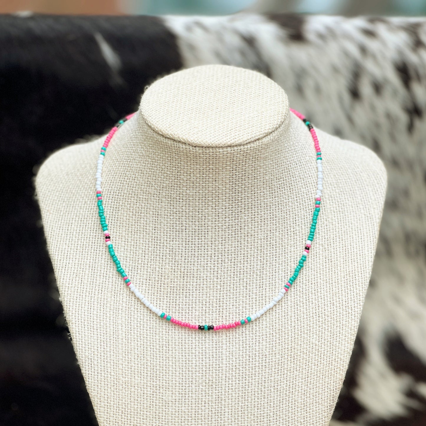 Beaded Choker