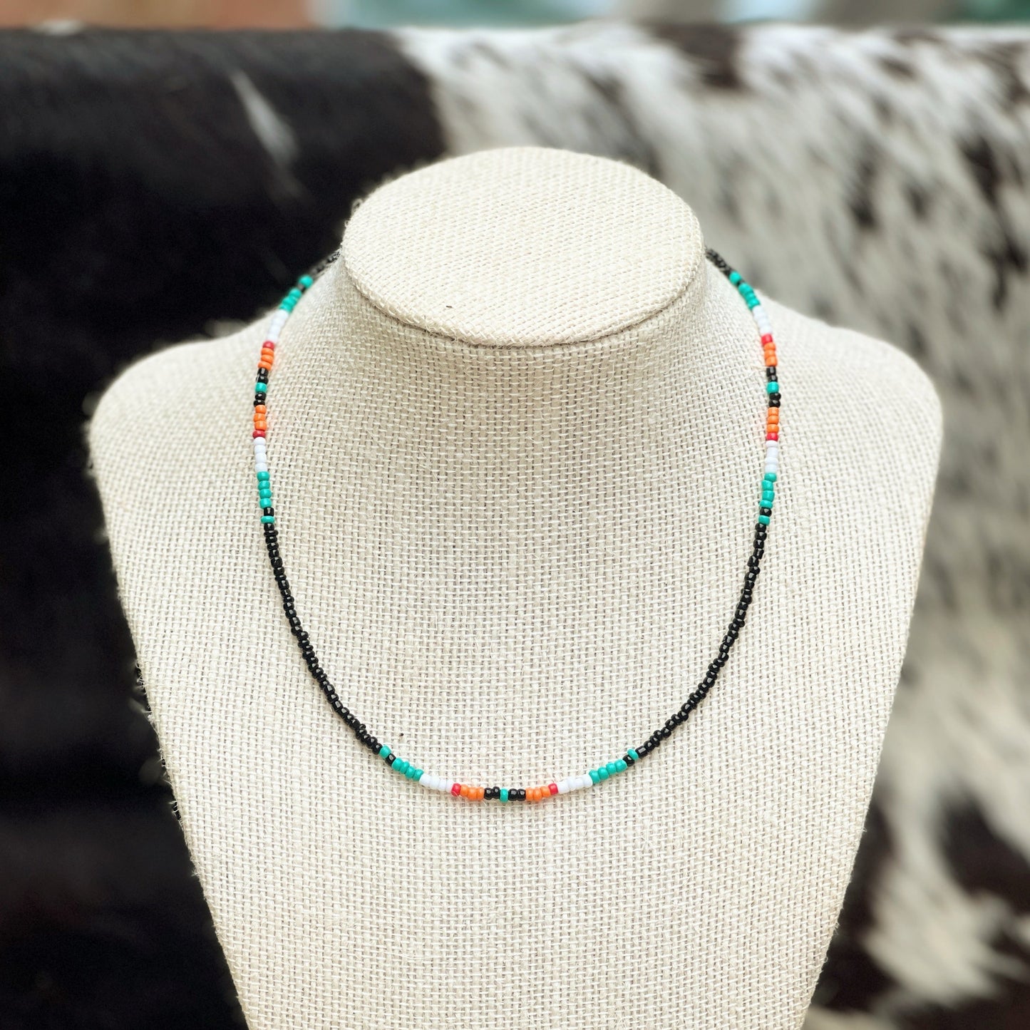 Beaded Choker