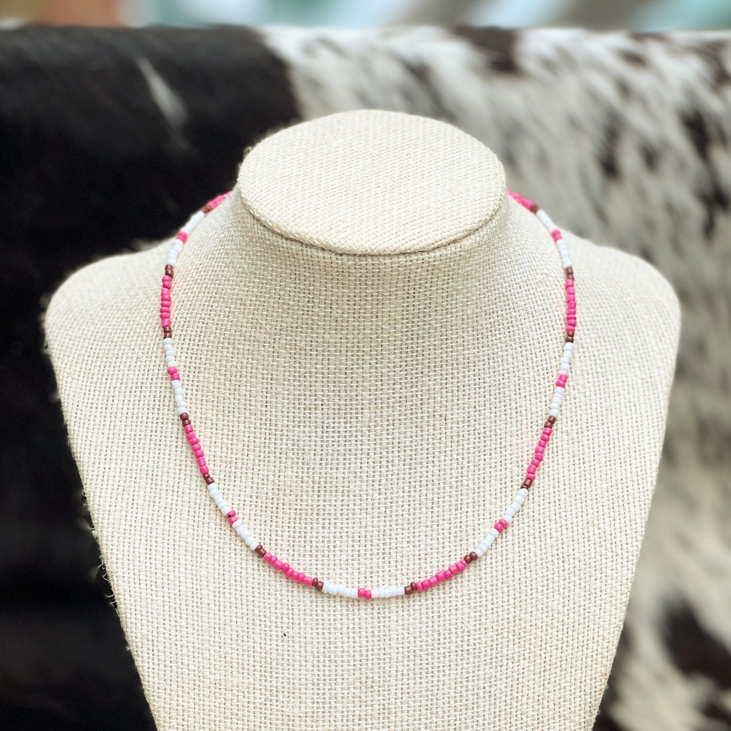 Beaded Choker