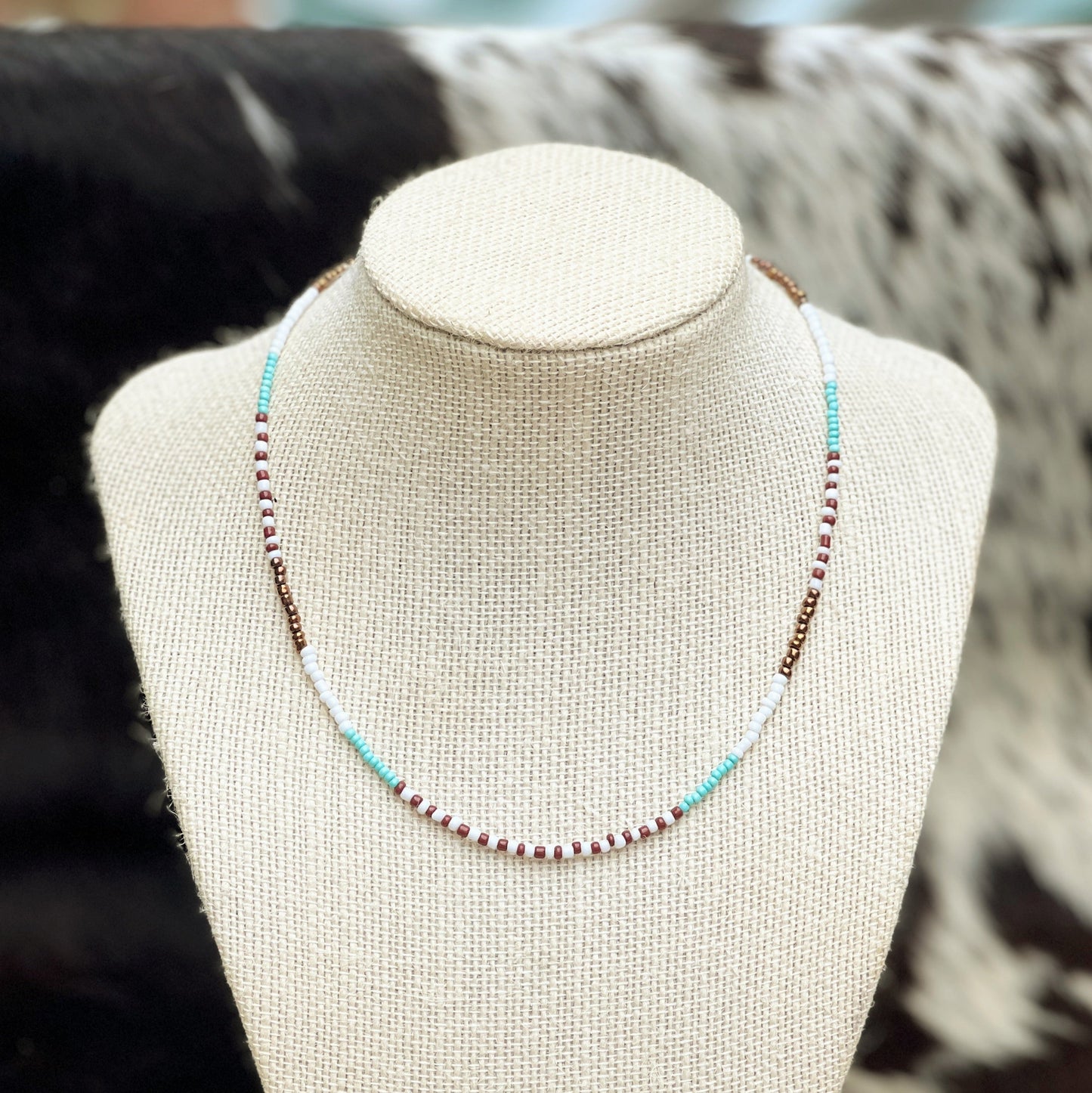 Beaded Choker