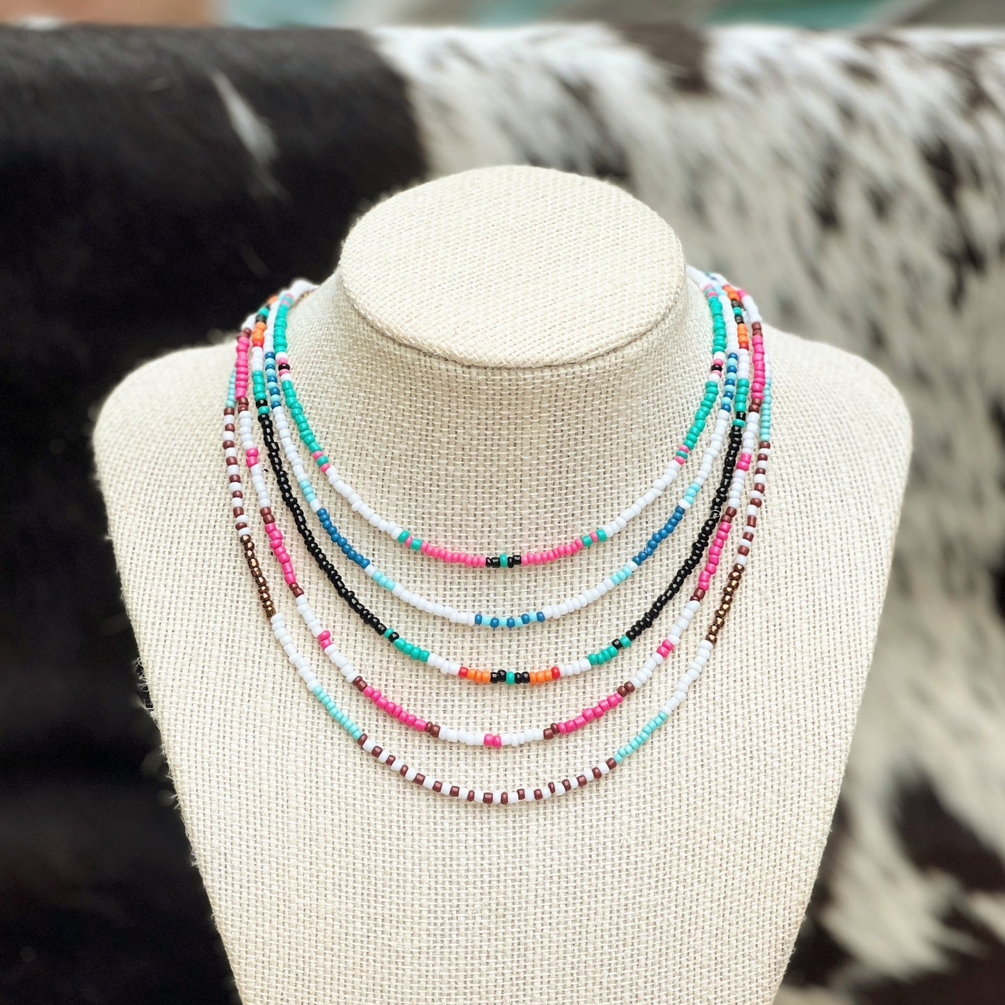 Beaded Choker