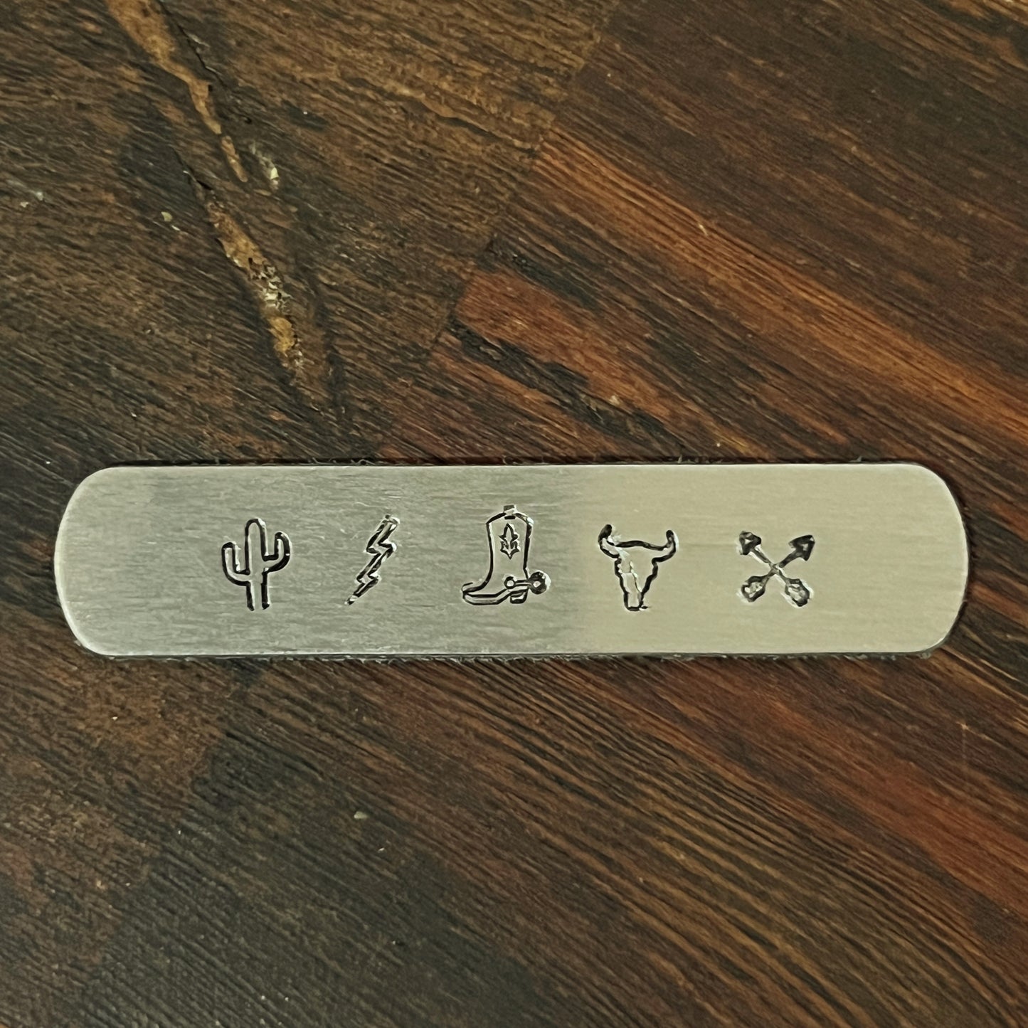 Cattle Tag Necklace