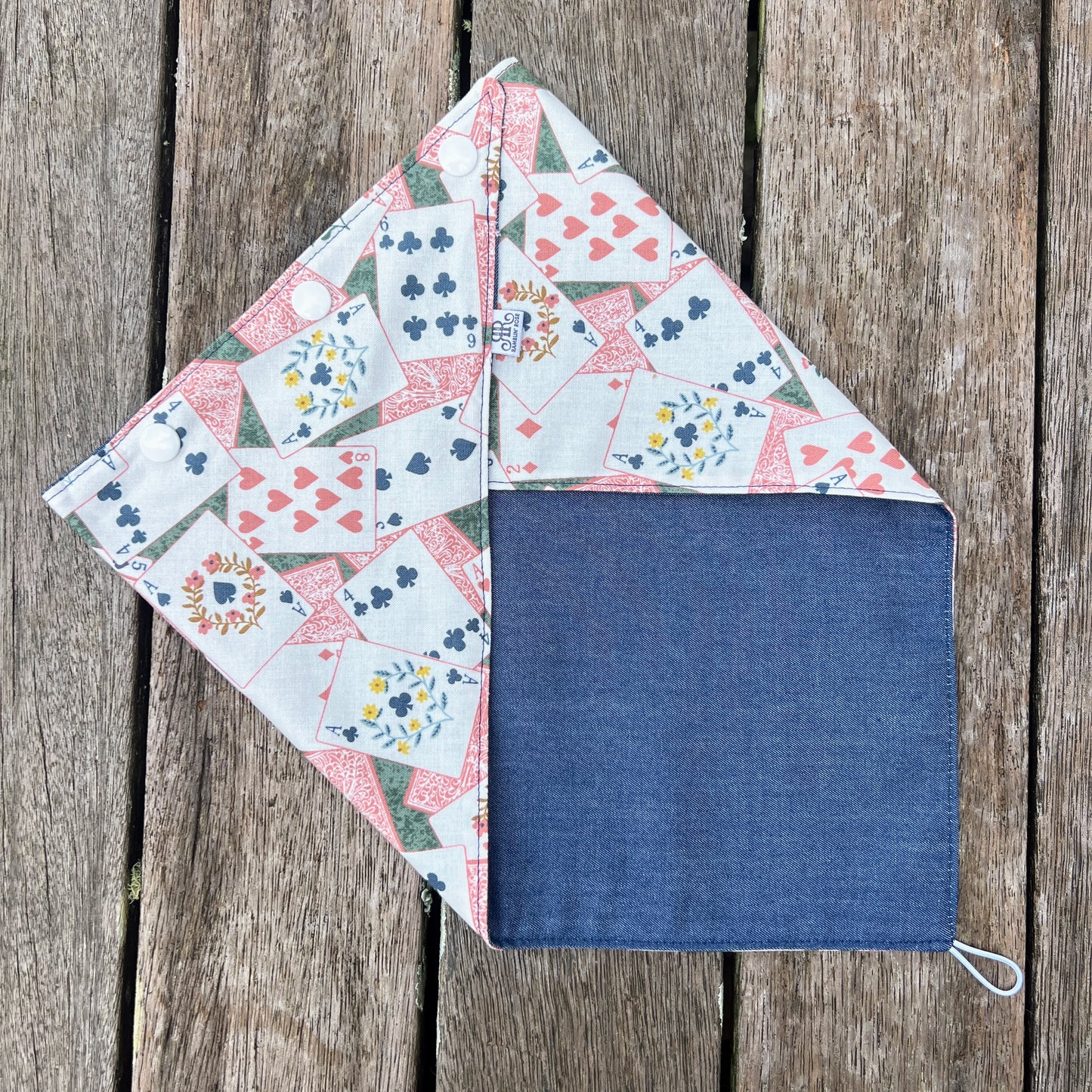 'Aces' Neck Scarf