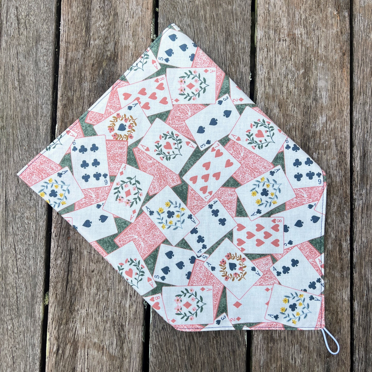 'Aces' Neck Scarf