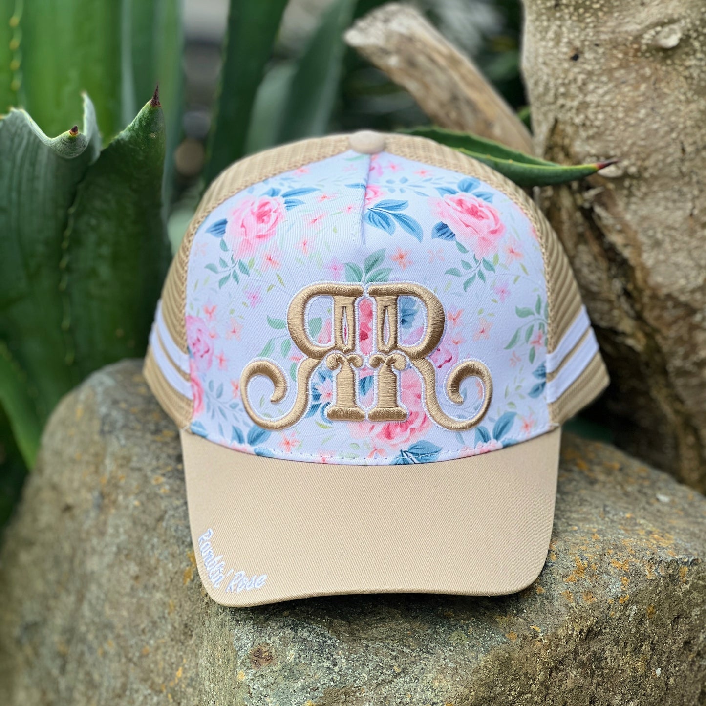 Bloom Trucker Cap
