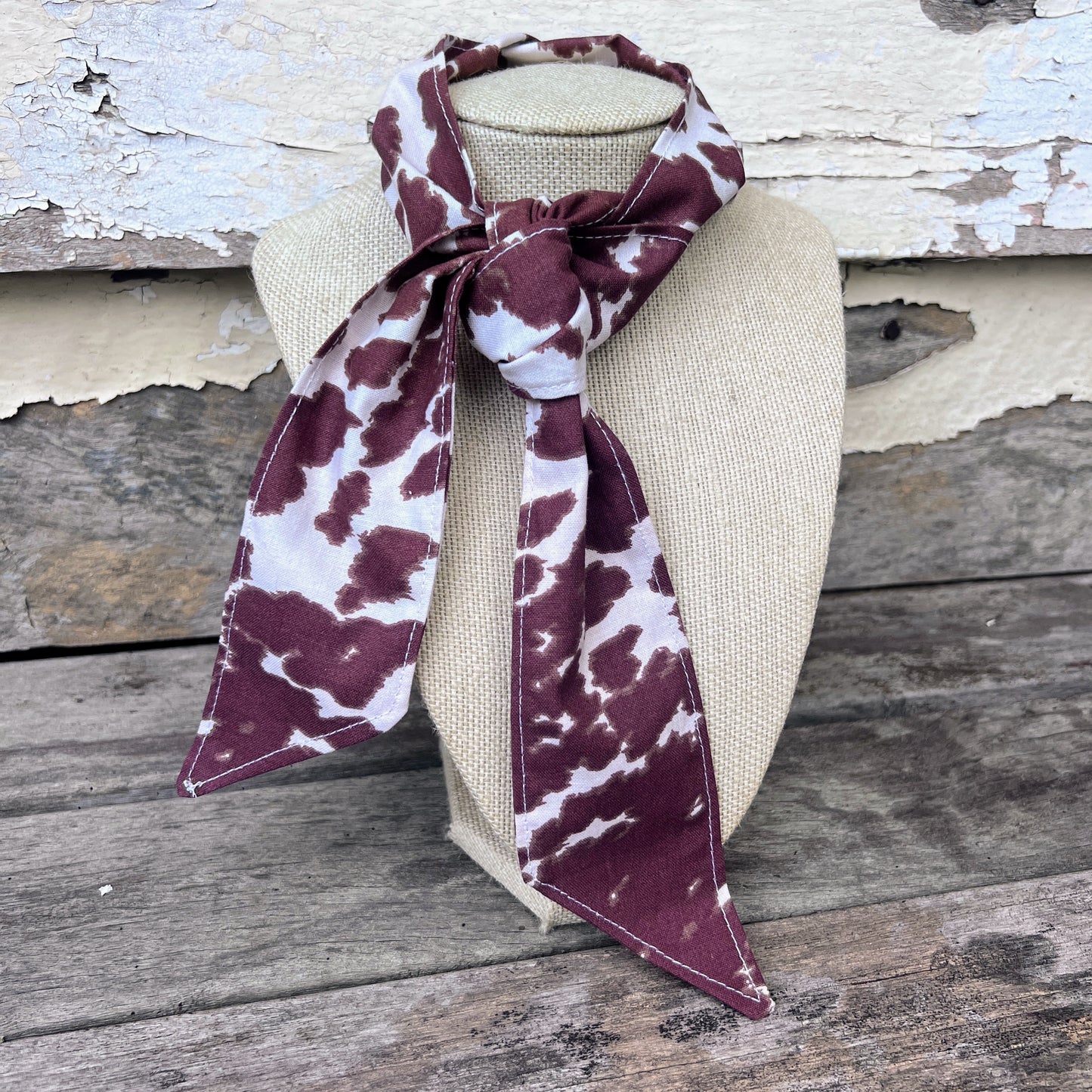 Neck Ties - Cowhide