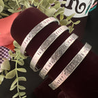Hammered Cuffs
