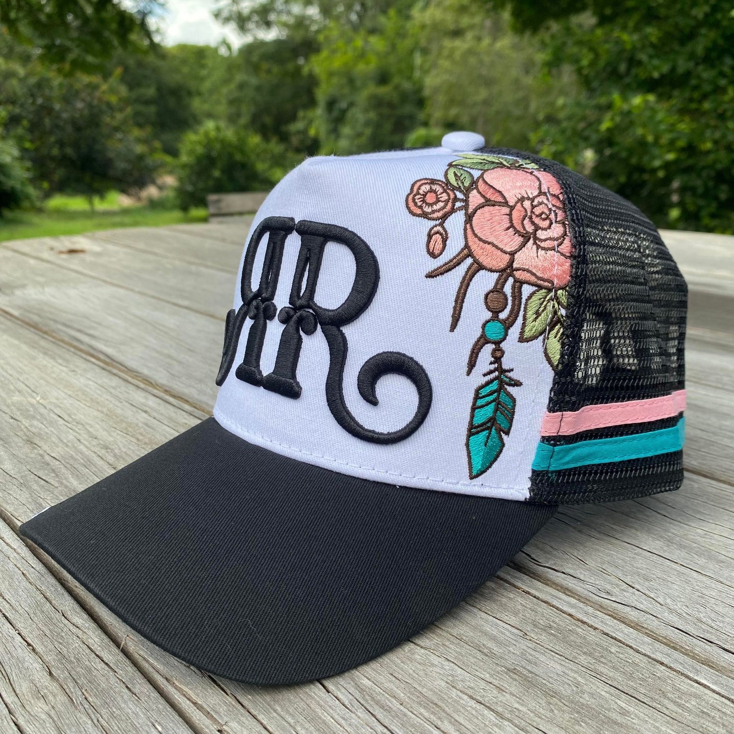 Ramblin' Rose Trucker Cap