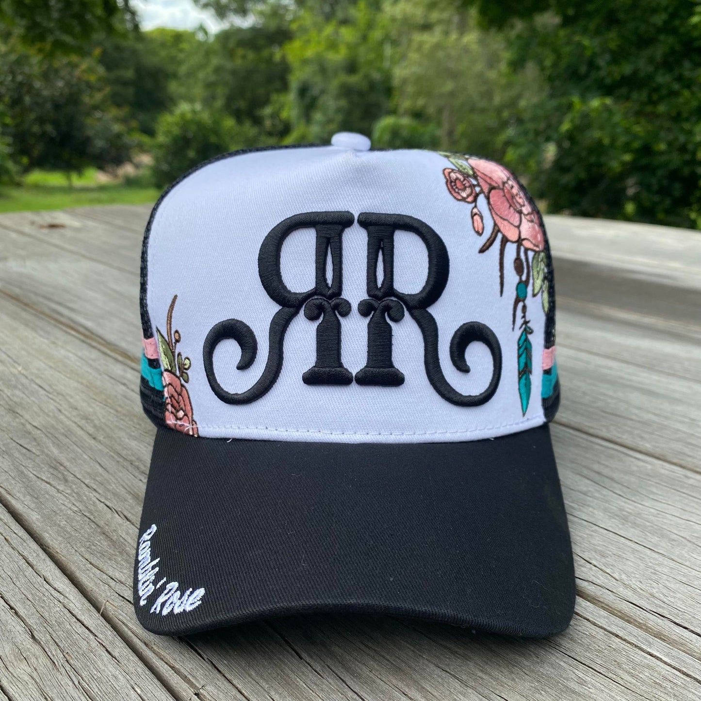 Ramblin' Rose Trucker Cap