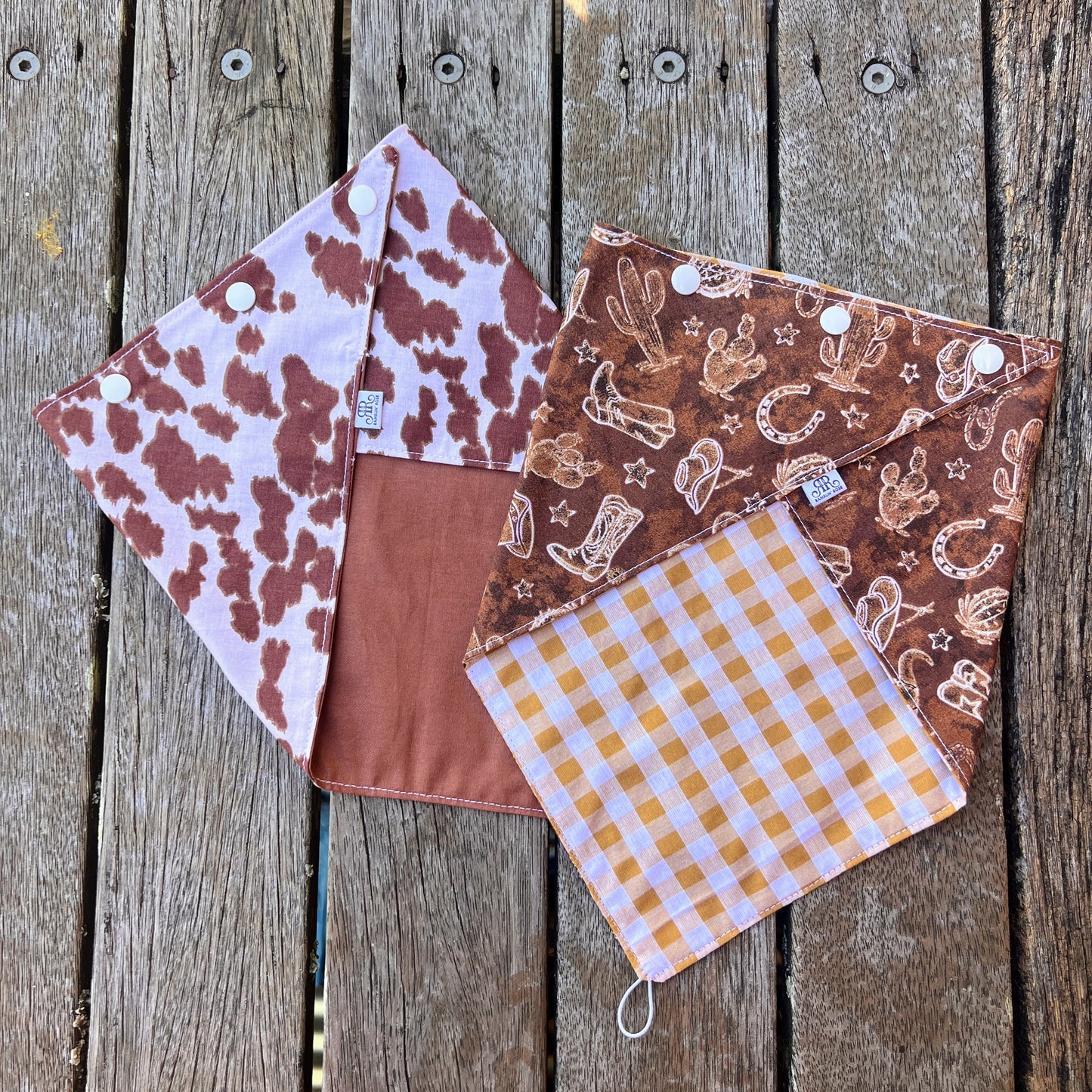 ‘Country Bumpkin’ Neck Scarves