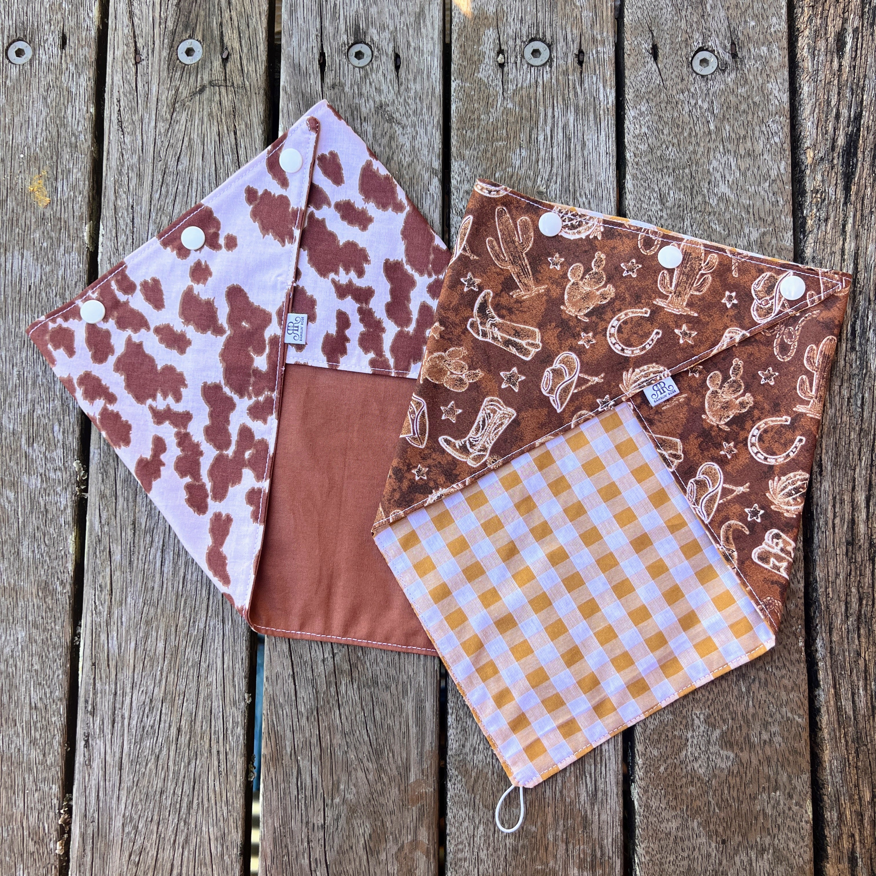 ‘Country Bumpkin’ Neck Scarves