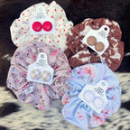 Scrunchie & Earring Set