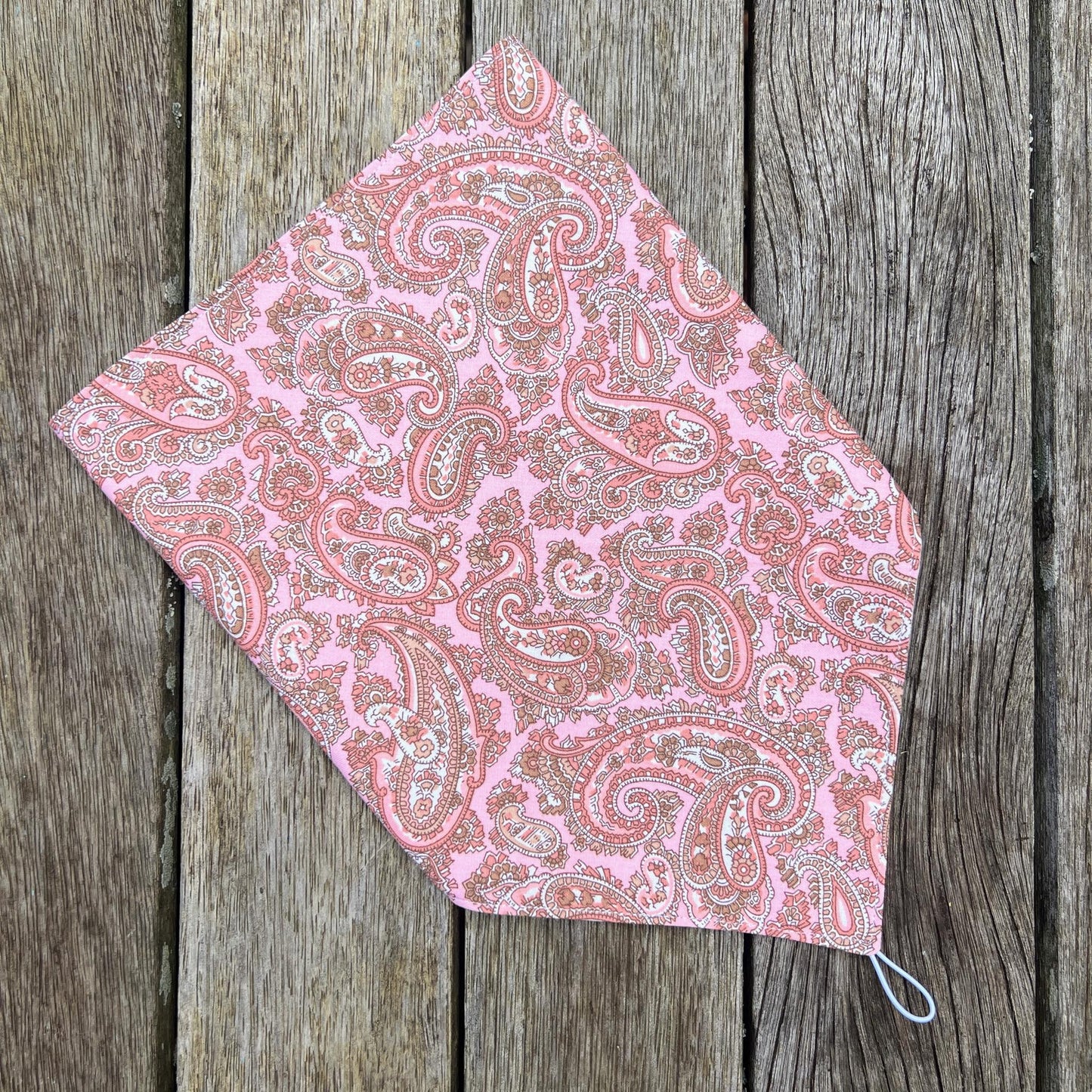 'Paisley - Pink' Neck Scarf