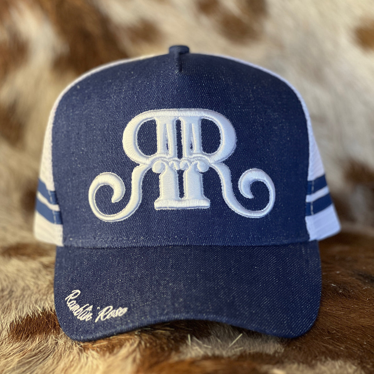 Denim Darlin' Trucker Cap