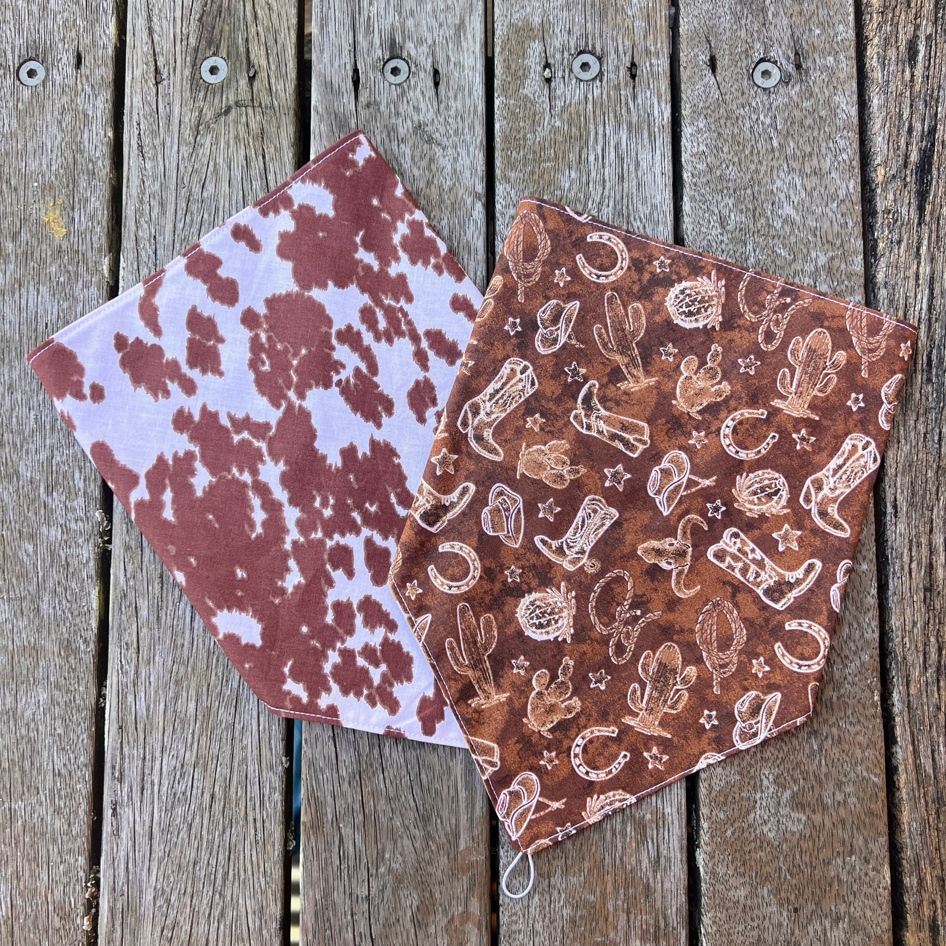 ‘Country Bumpkin’ Neck Scarves