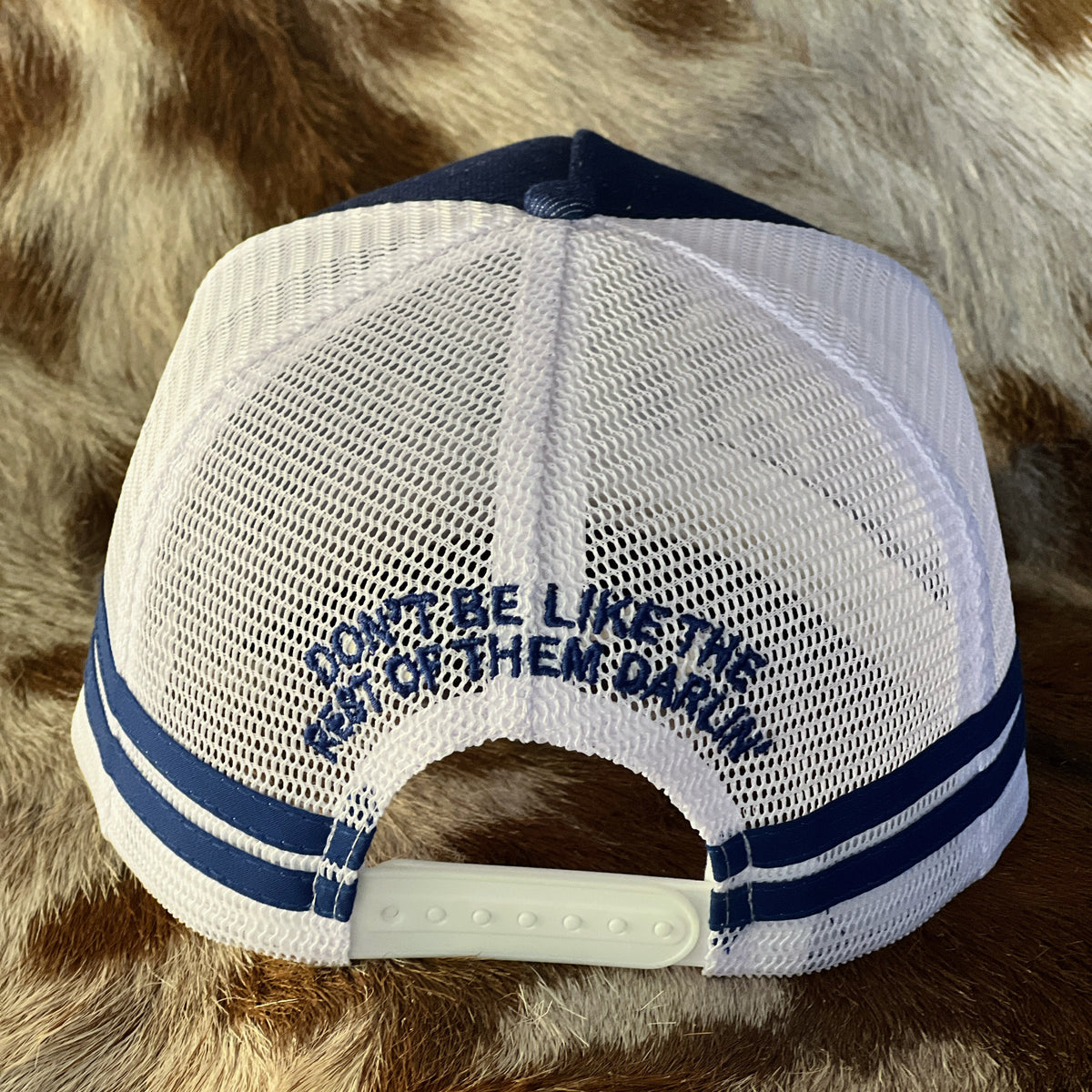 Denim Darlin' Trucker Cap