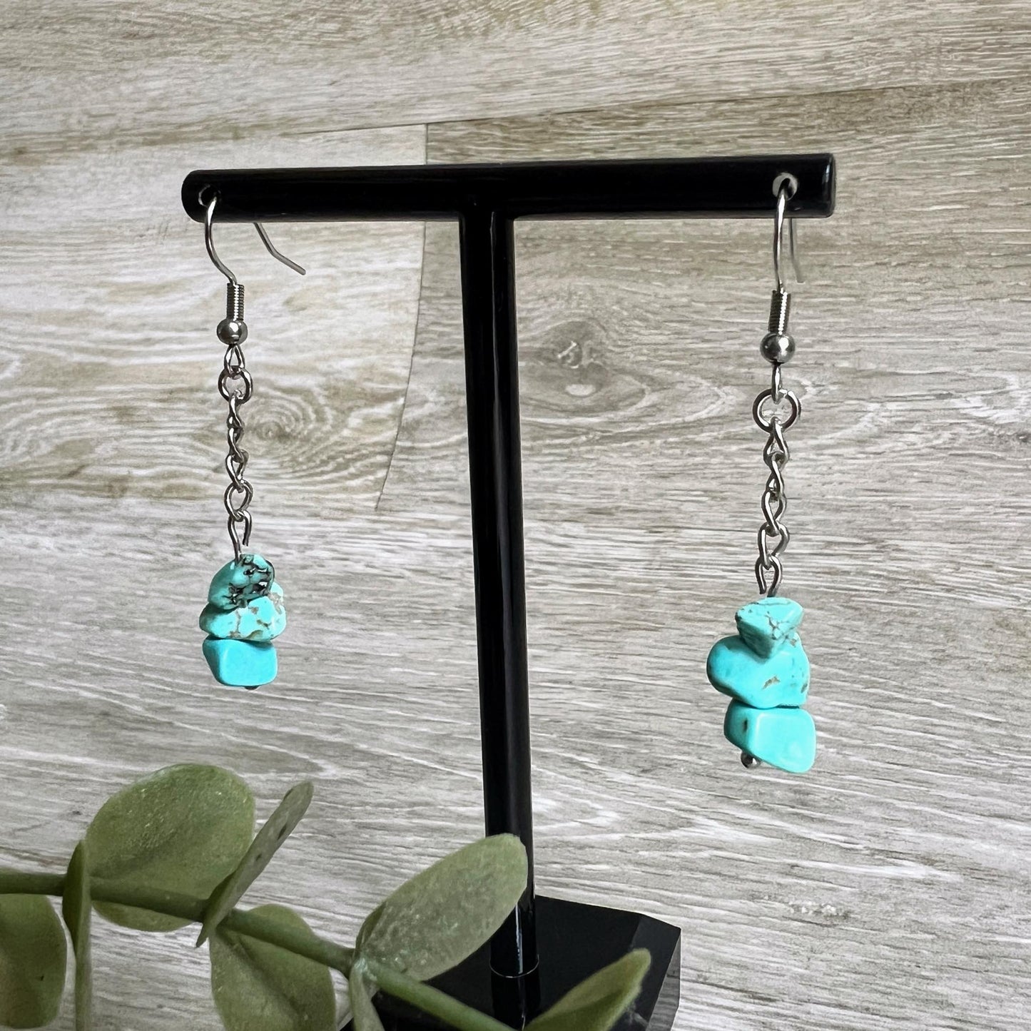 Turquoise Drop Earrings