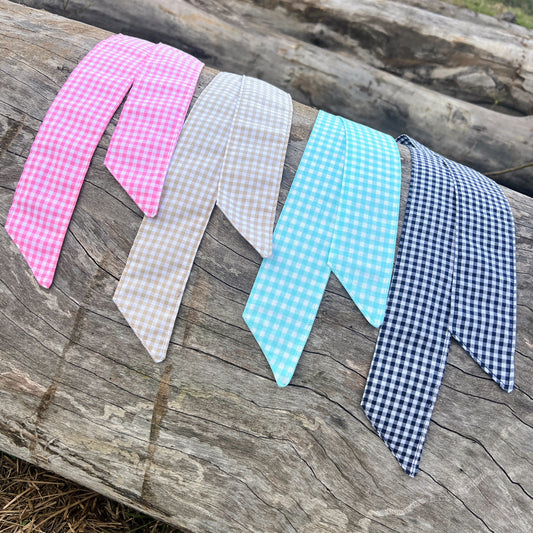 Neck Ties - Gingham