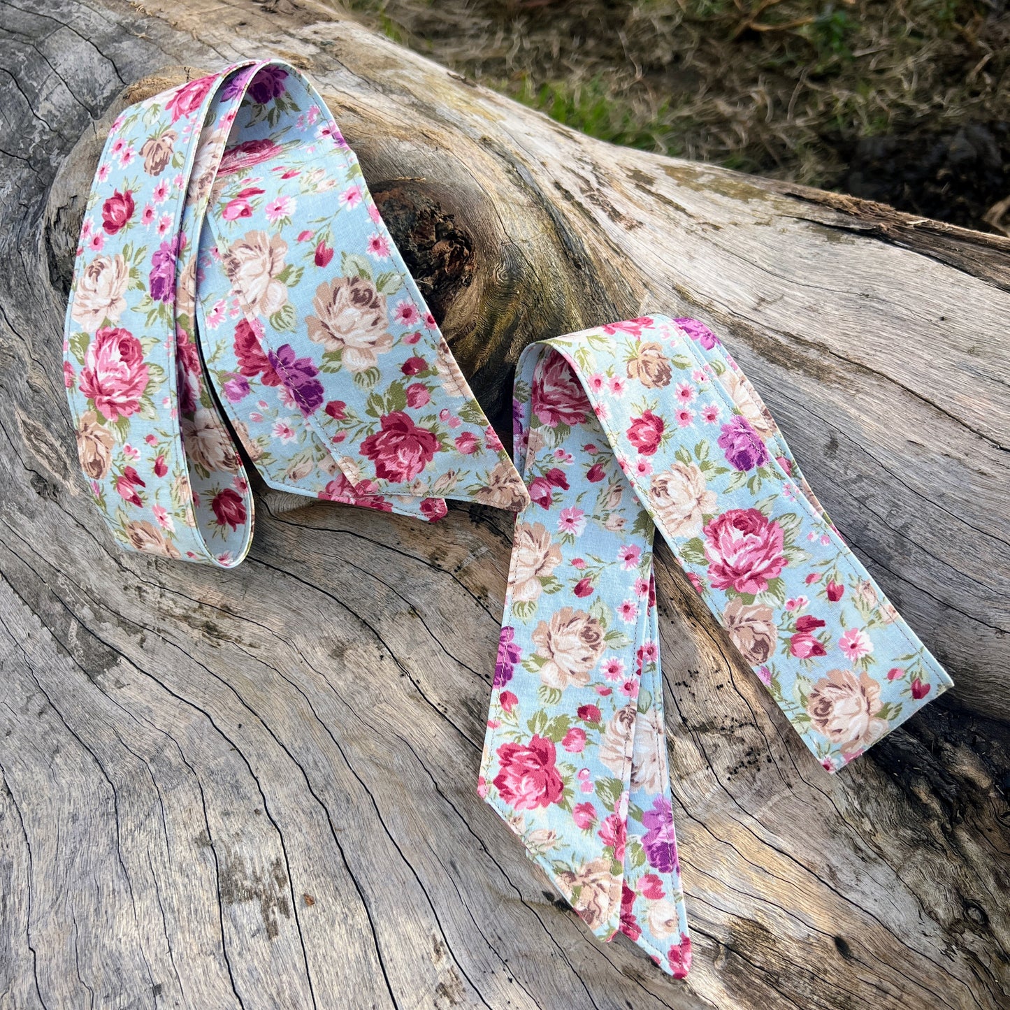 Neck Ties - Peonies