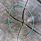 Bright Beaded Choker