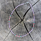 Pastel Beaded Choker