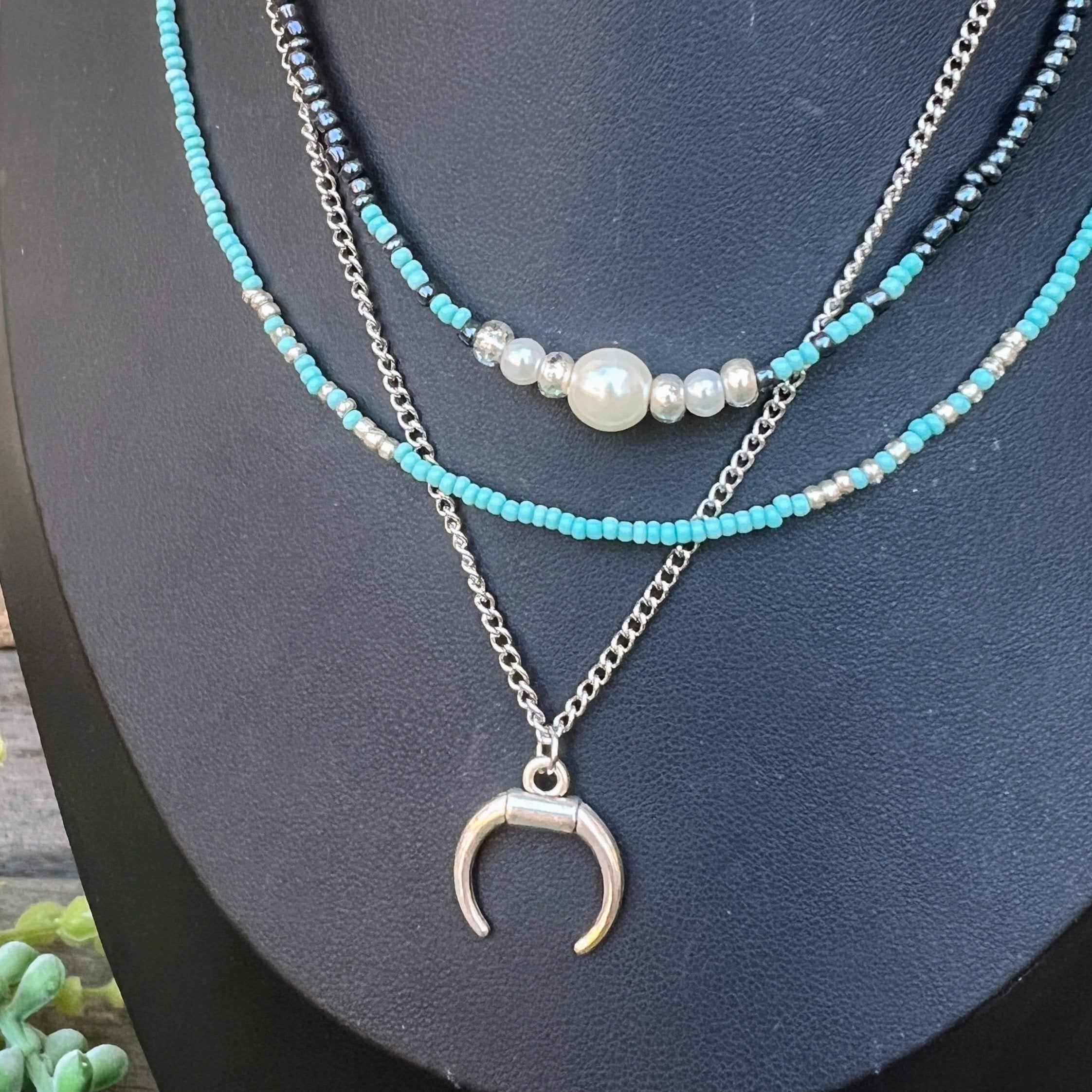 Desert Sky Necklace Stack
