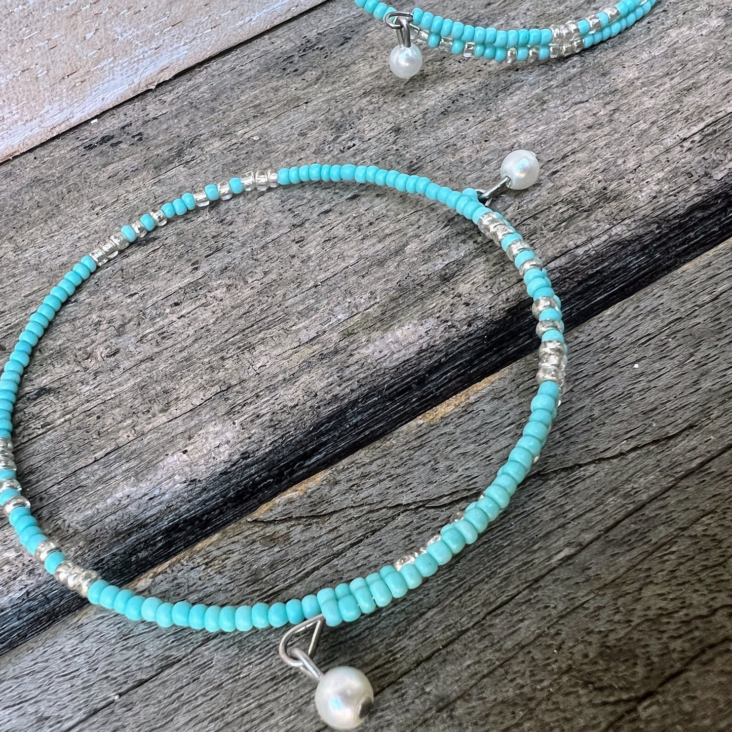 Desert Sky Beaded Bracelet