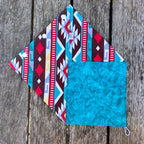 ‘Aztec #3’ Neck Scarf