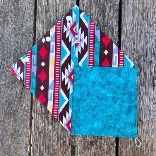‘Aztec #3’ Neck Scarf