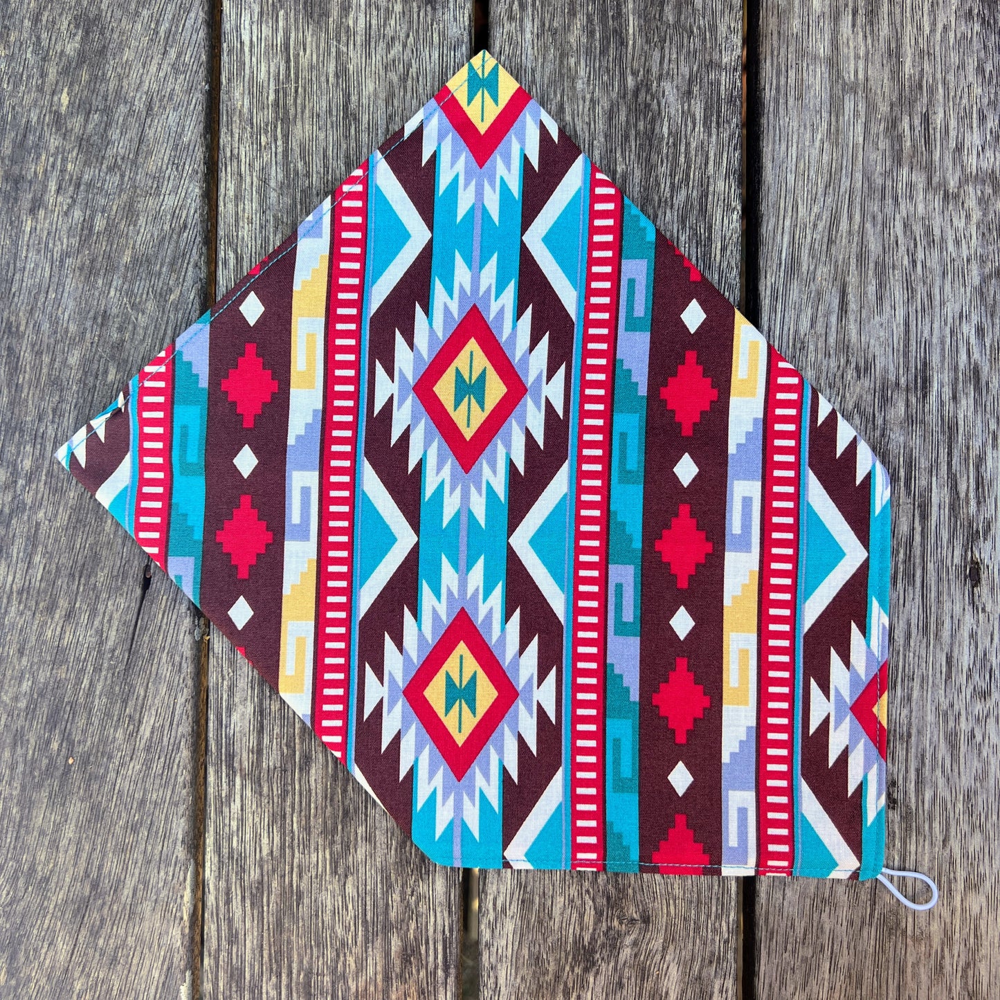 ‘Aztec #3’ Neck Scarf