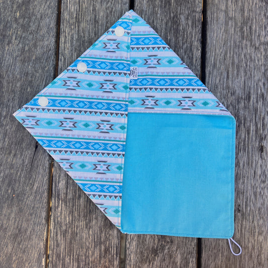 ‘Aztec #2’ Neck Scarf