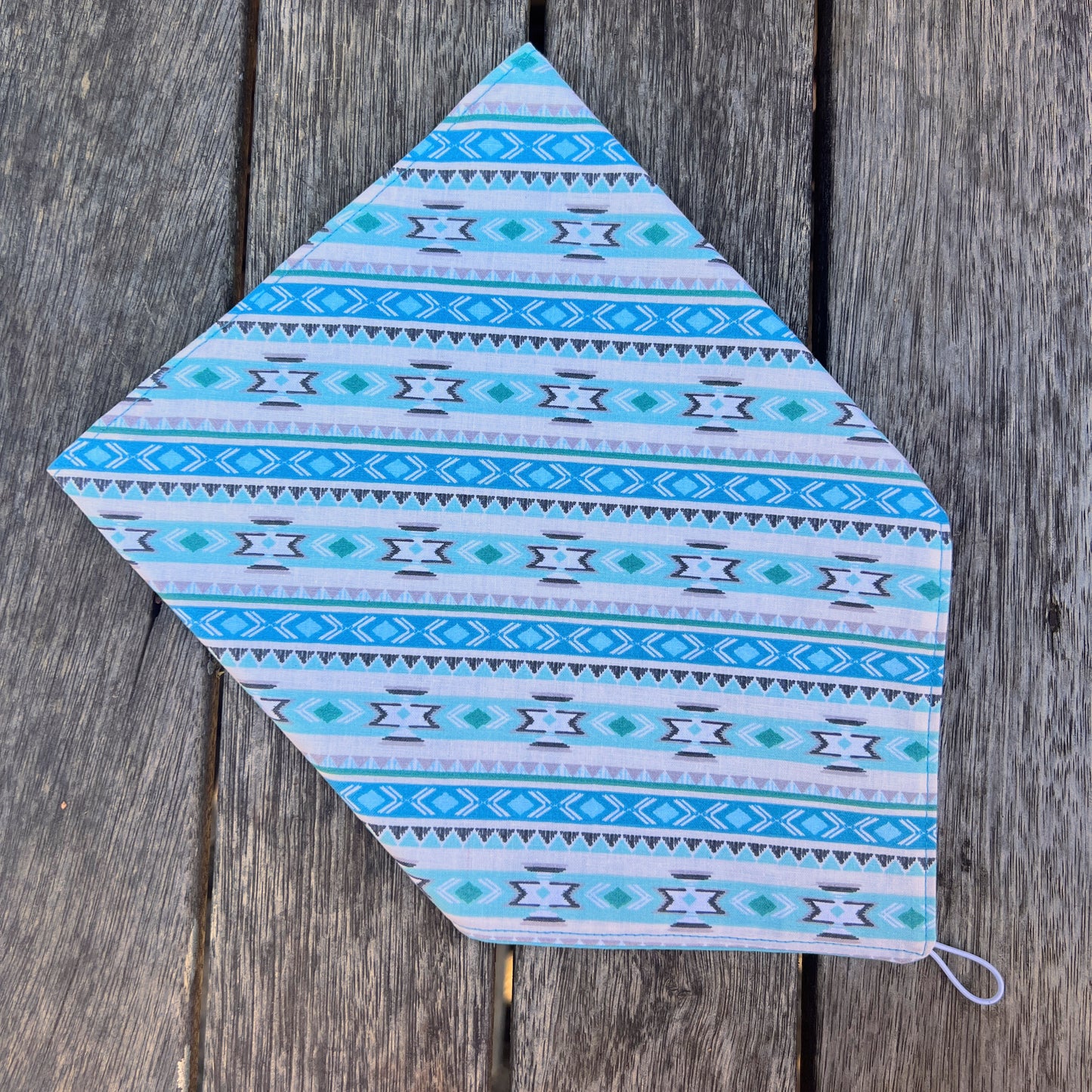 ‘Aztec #2’ Neck Scarf