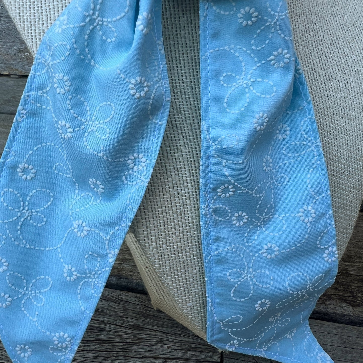 Neck Ties - Blue/Pink