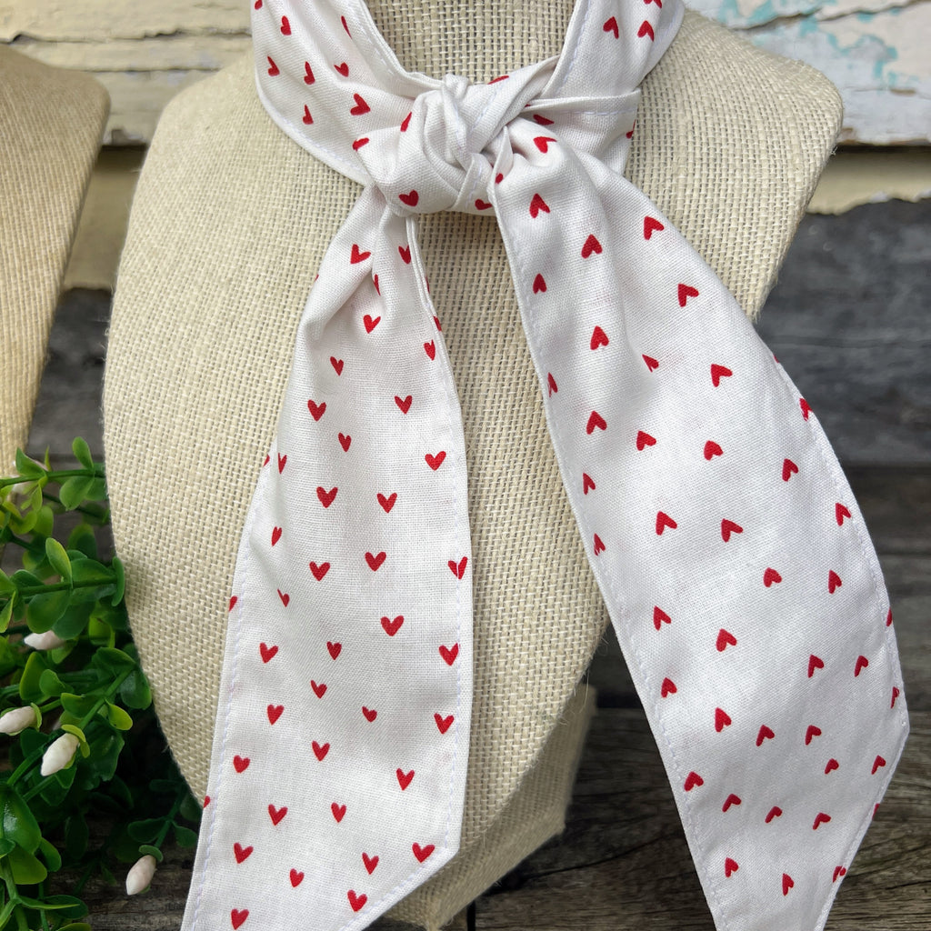 Neck Ties - Queen of Hearts/Red Gingham