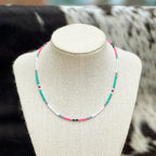 Beaded Choker