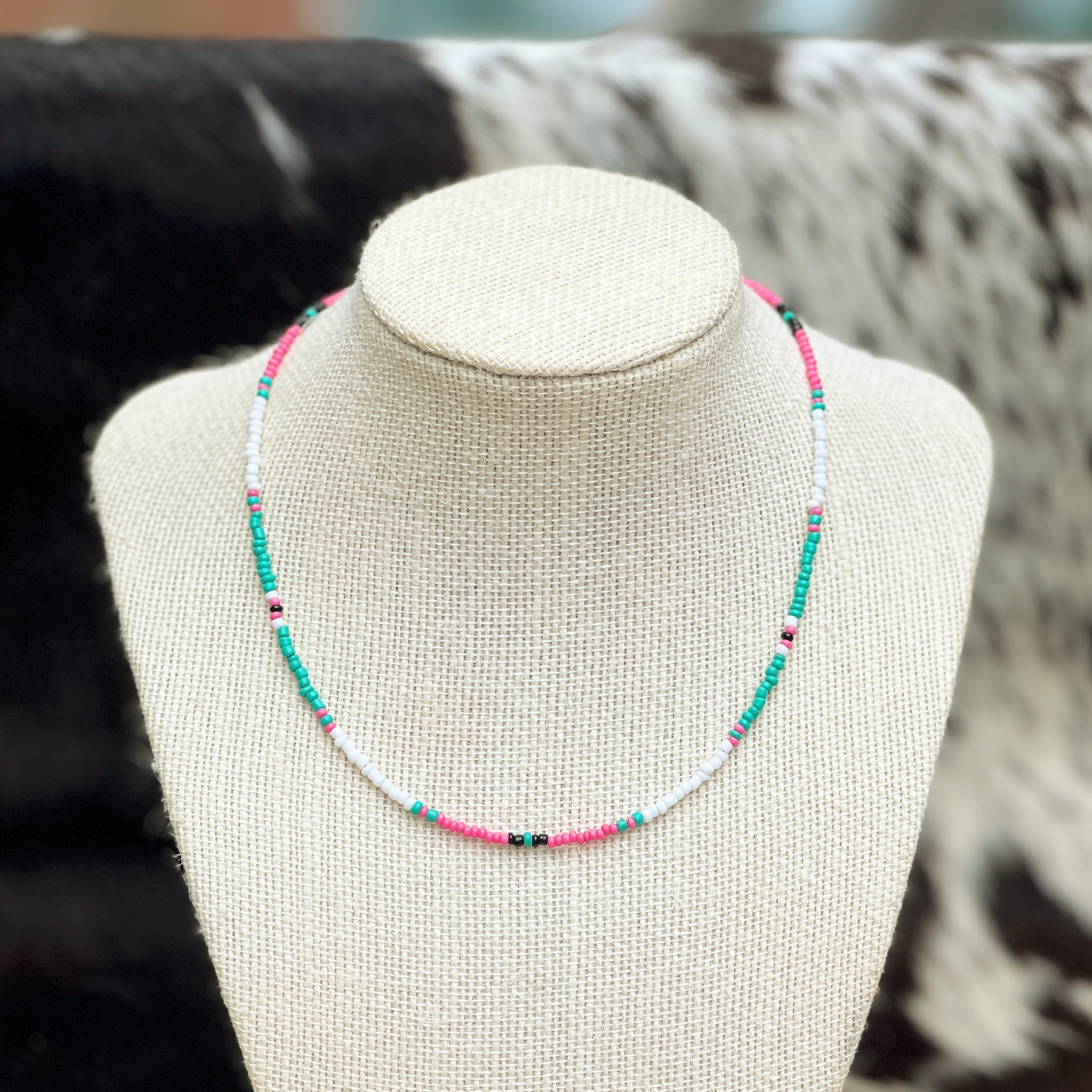 Beaded Choker