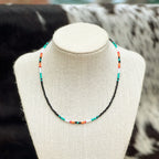 Beaded Choker