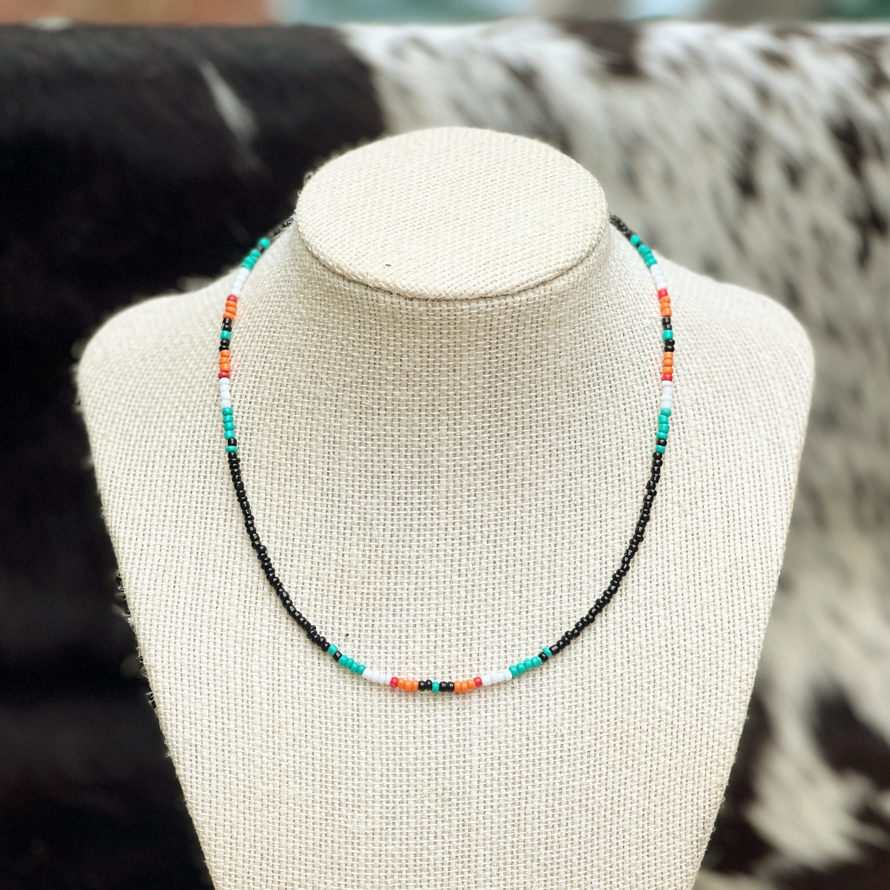 Beaded Choker