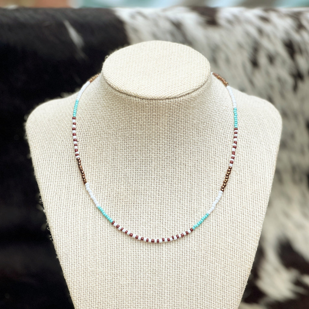Beaded Choker