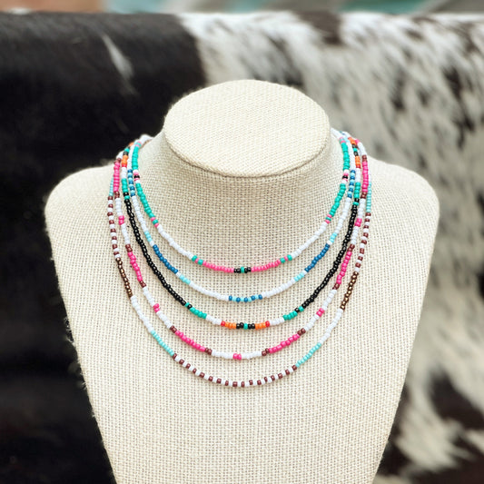 Beaded Choker