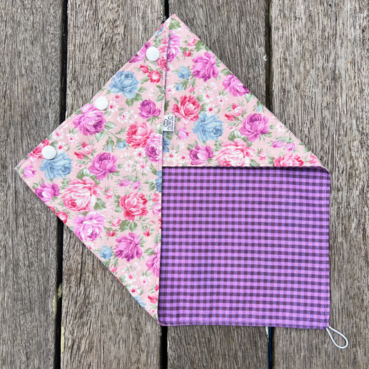 ‘June - Pink’ Neck Scarf