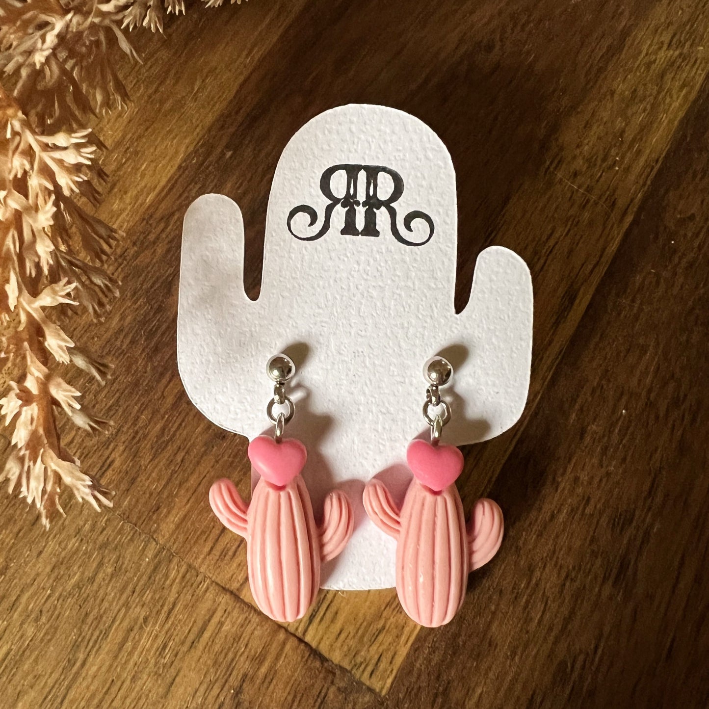 Cute Cactus Earrings