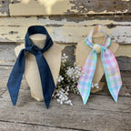 Neck Ties - Denim Darlin'/Perfectly Pastel