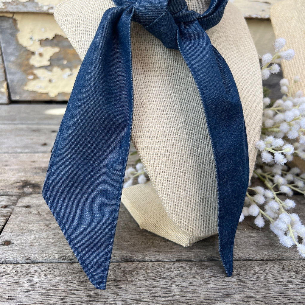 Neck Ties - Denim Darlin'/Perfectly Pastel