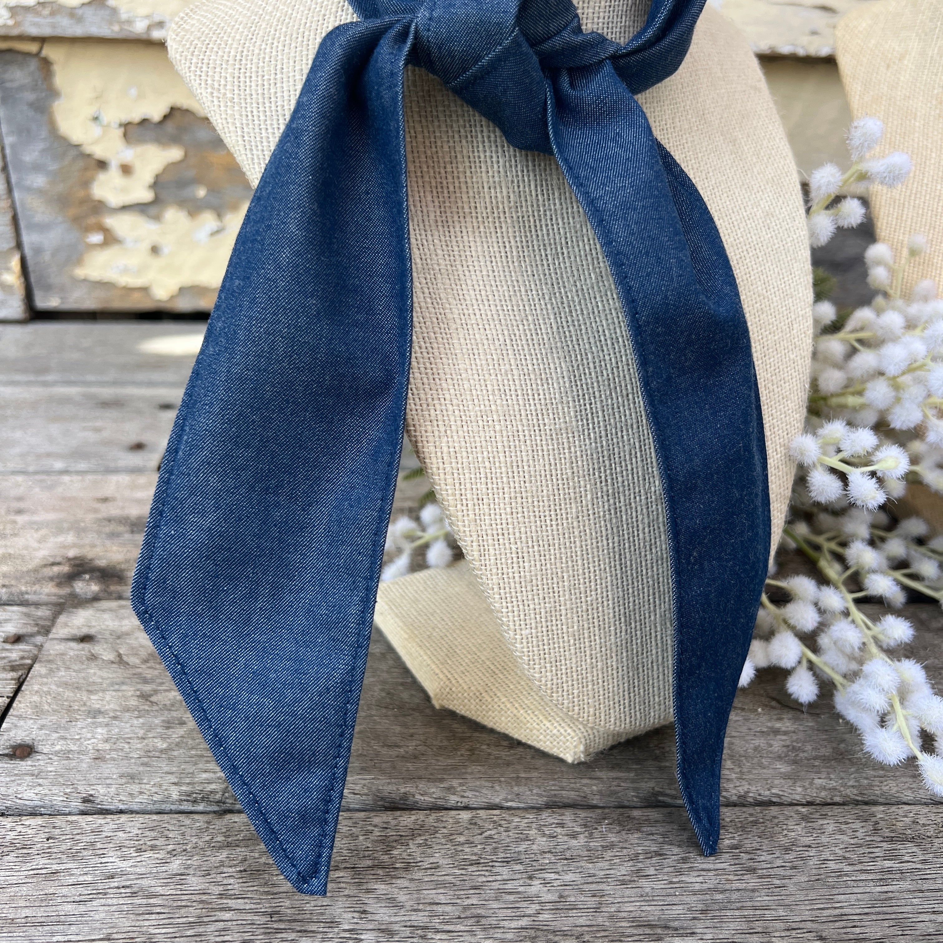 Neck Ties - Denim Darlin'/Perfectly Pastel