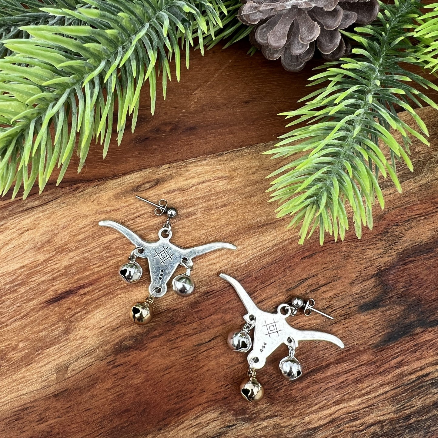 'Jingle Bulls' Earrings