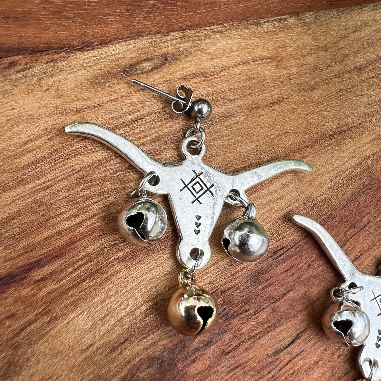 'Jingle Bulls' Earrings