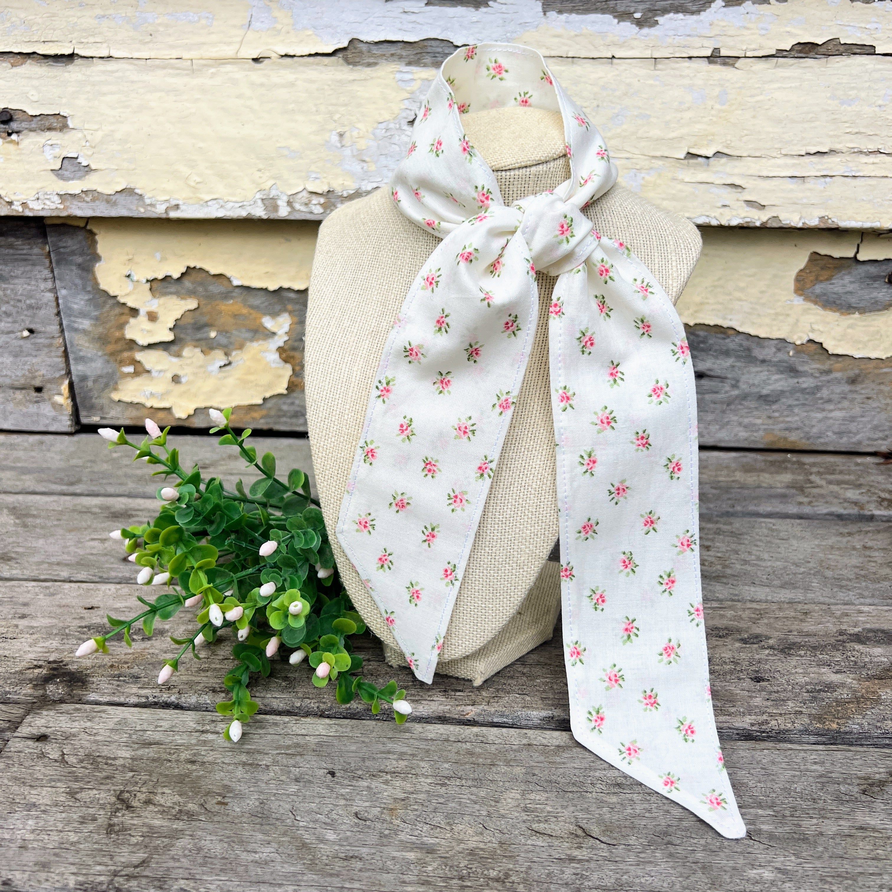 Neck Ties - Dusty Rose