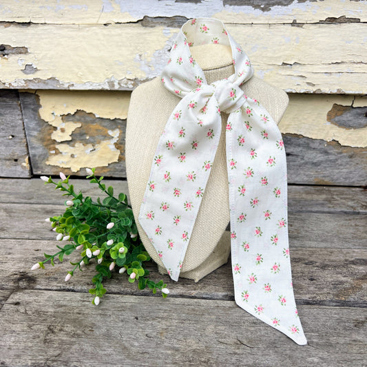 Neck Ties - Dusty Rose